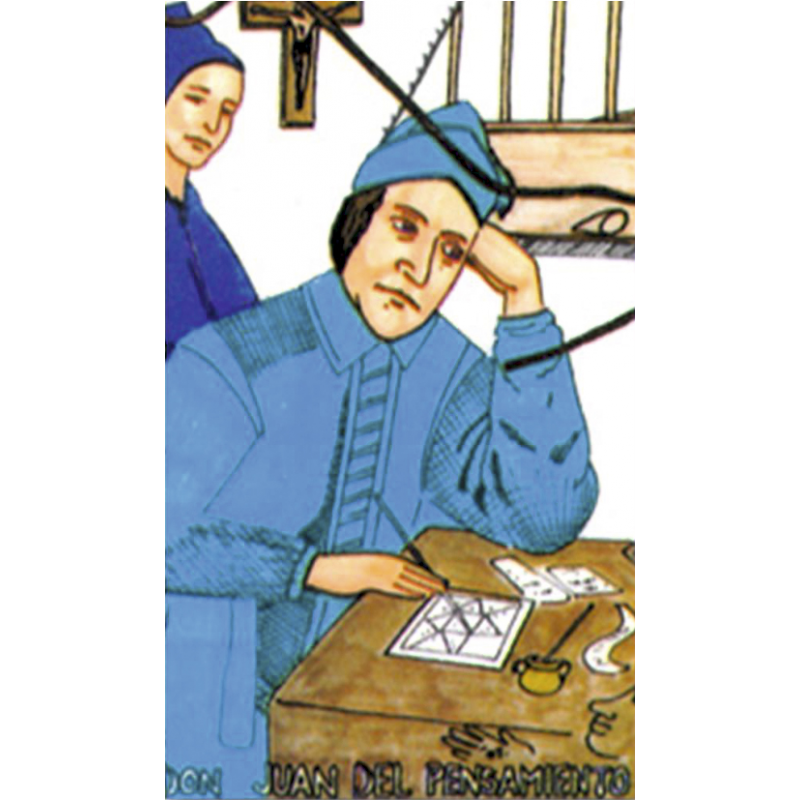 Impression religieuse Don Juan Del Pensamiento, Religion / Carte religieuse