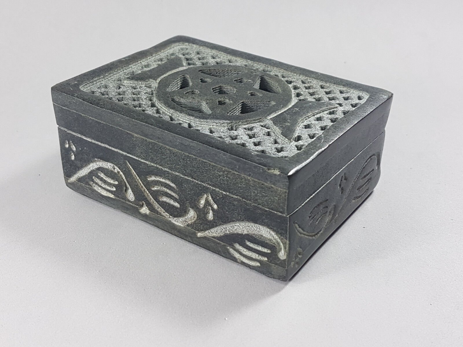 stone box pentacle