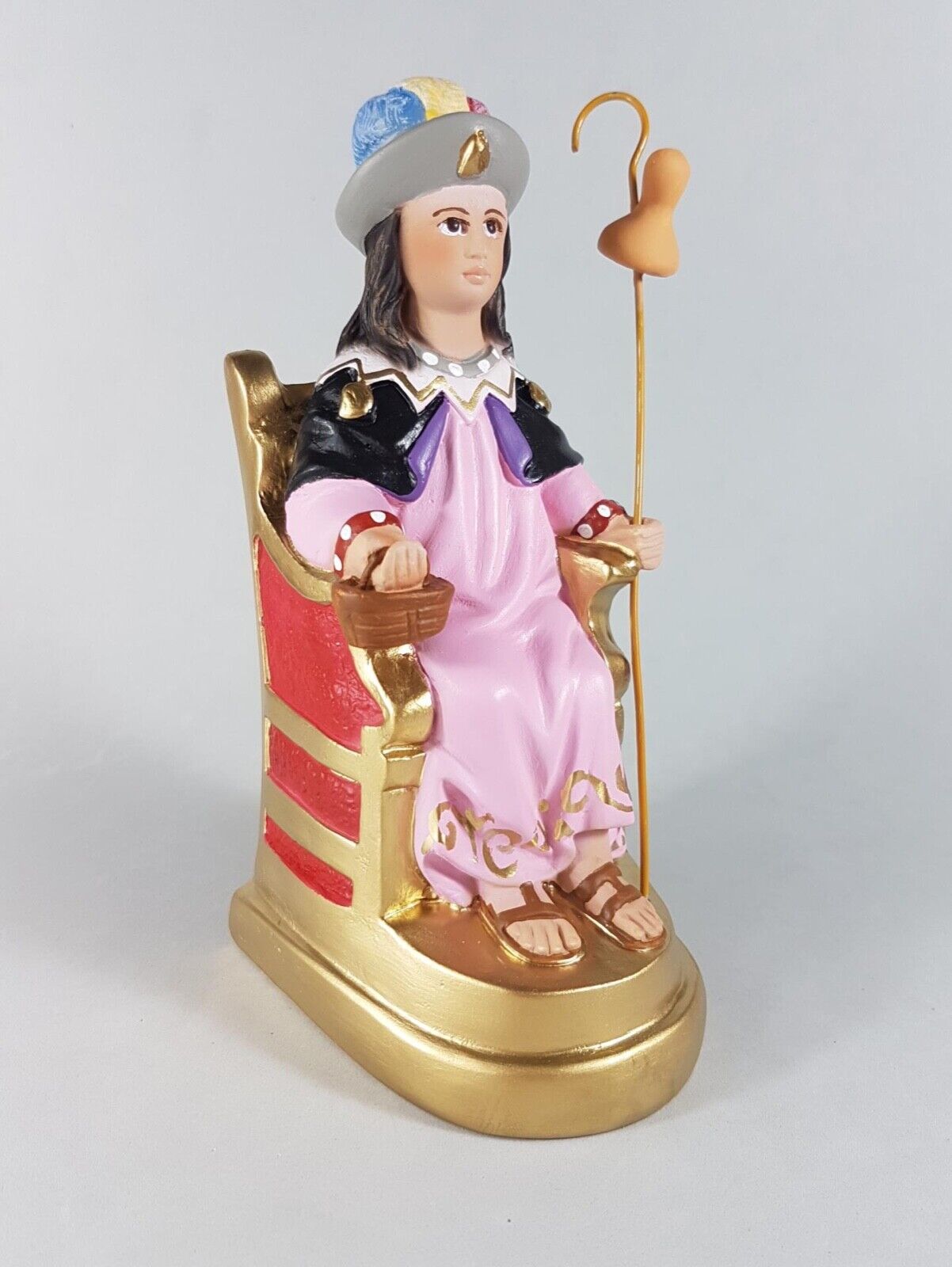 estatua niño atocha santeria