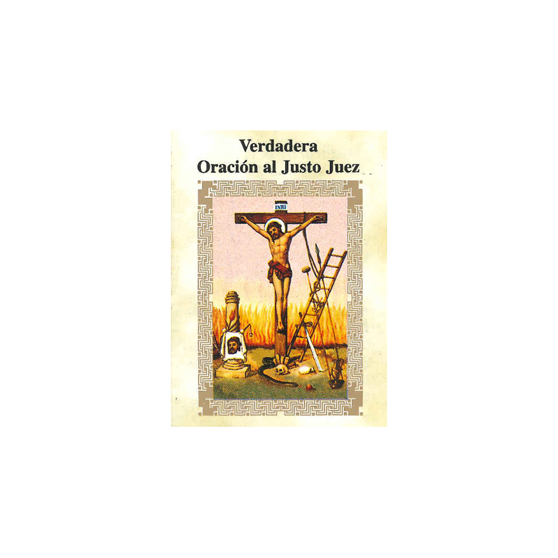 JUSTO JUEZ Prayer Book / Prayer Book, Santeria, Religion