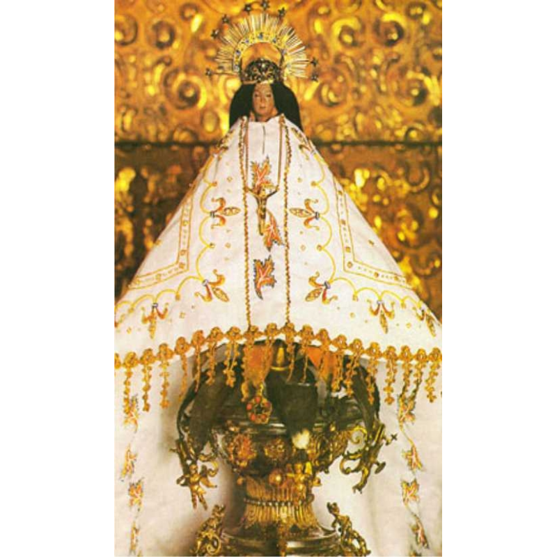 Religious Stamp VIRGEN DE JUQUILA, Religion / Religious Card