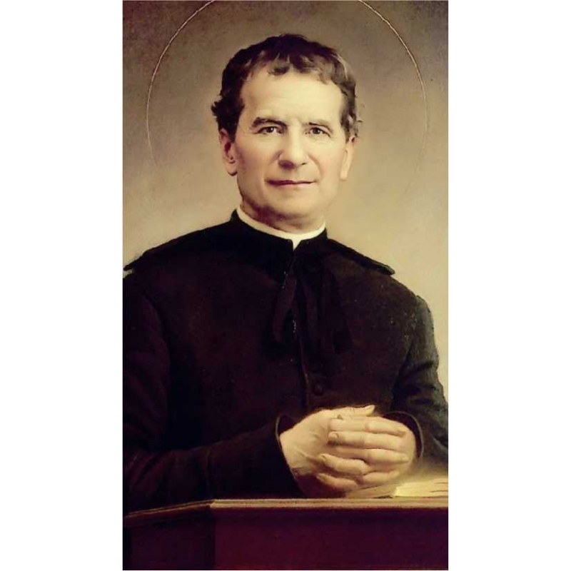 Impression religieuse de Saint Jean Bosco, Religion / Carte religieuse