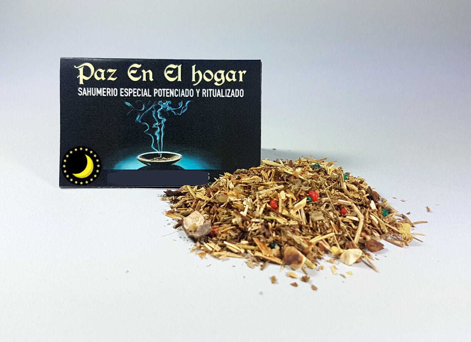 paz en el hogar sahumerio