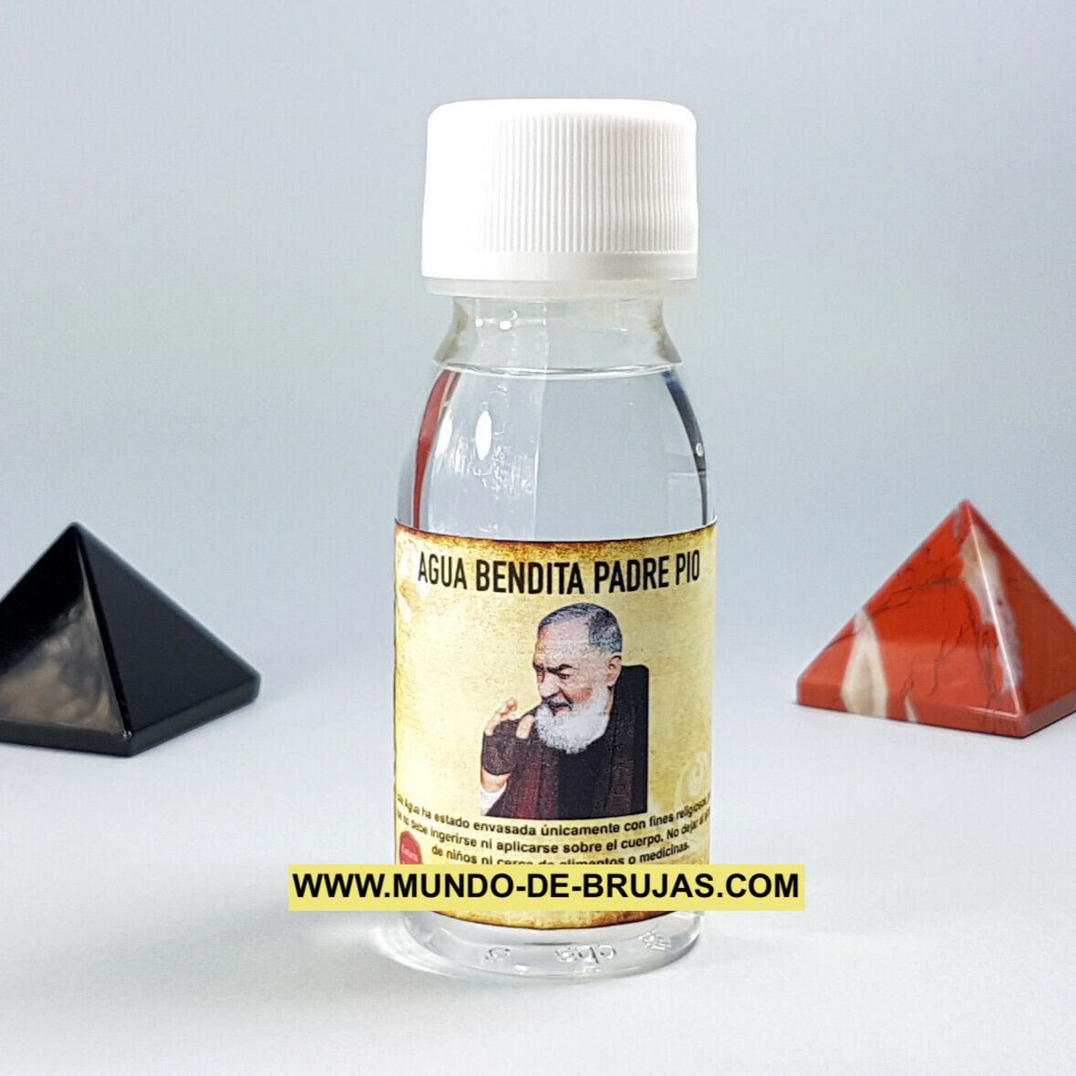 agua bendita padre pio