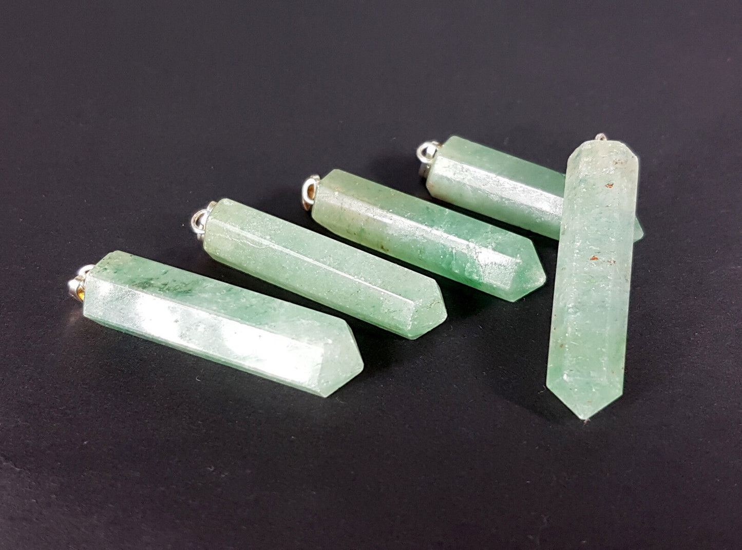 colgante mineral aventurina