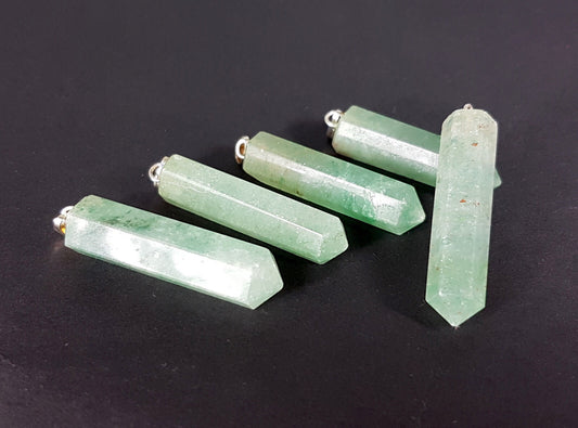 colgante mineral aventurina