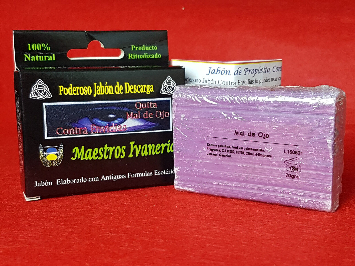 jabon contra mal de ojo esoterico