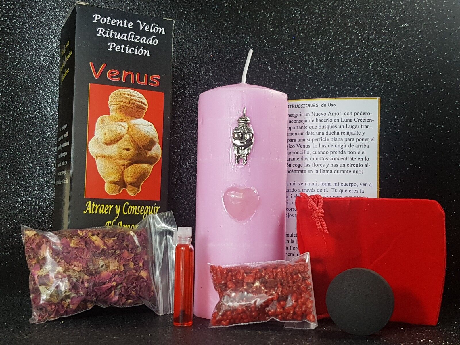 ritual diosa venus velon