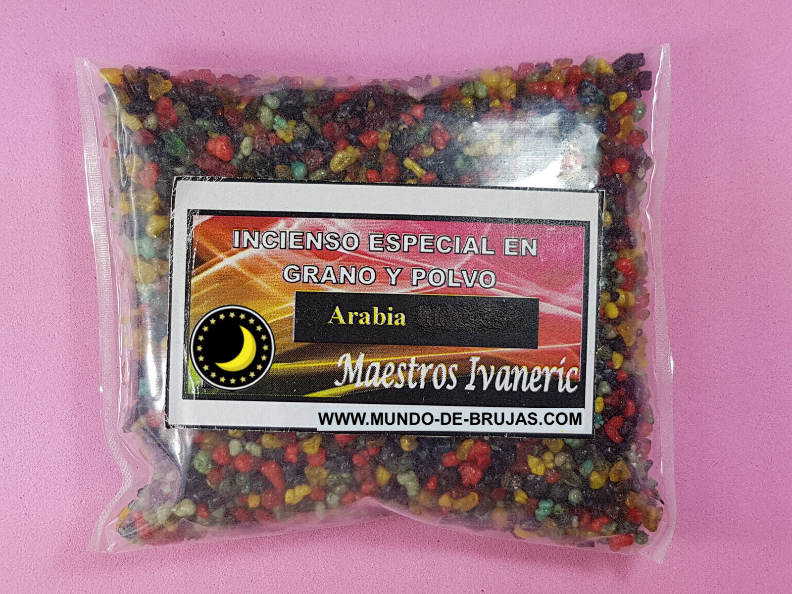 incienso arabia arabigo esoterico grano