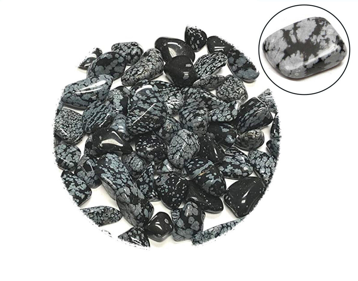 obsidiana nevada mineral snowflake