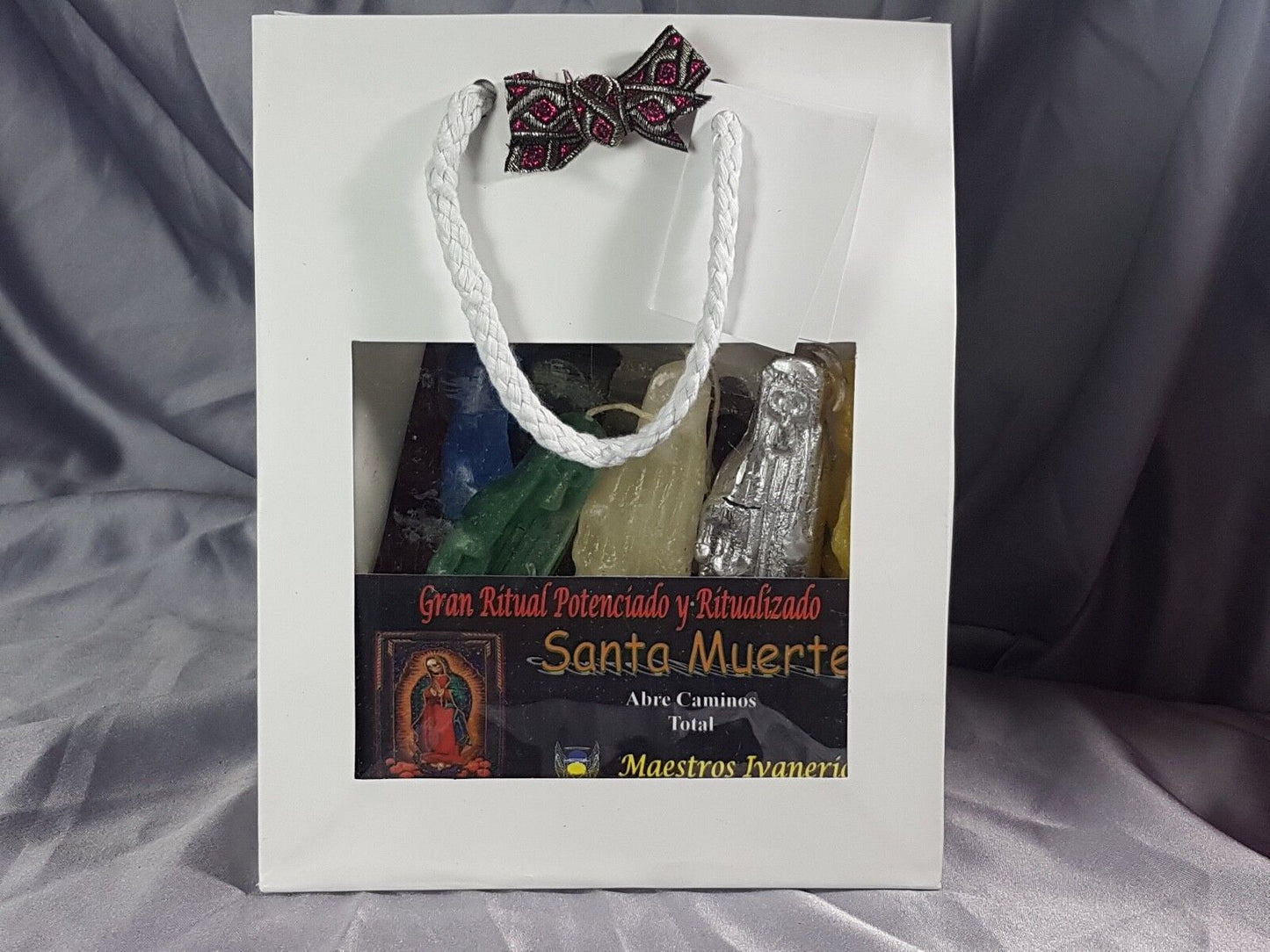 ritual santa muerte holy death