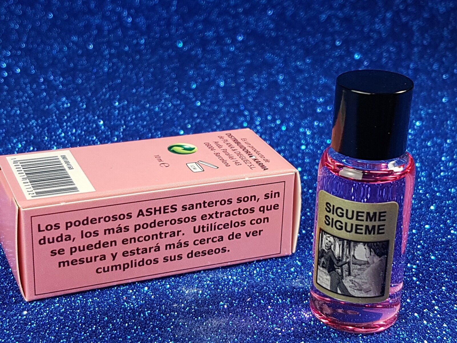 poderoso perfume extracto