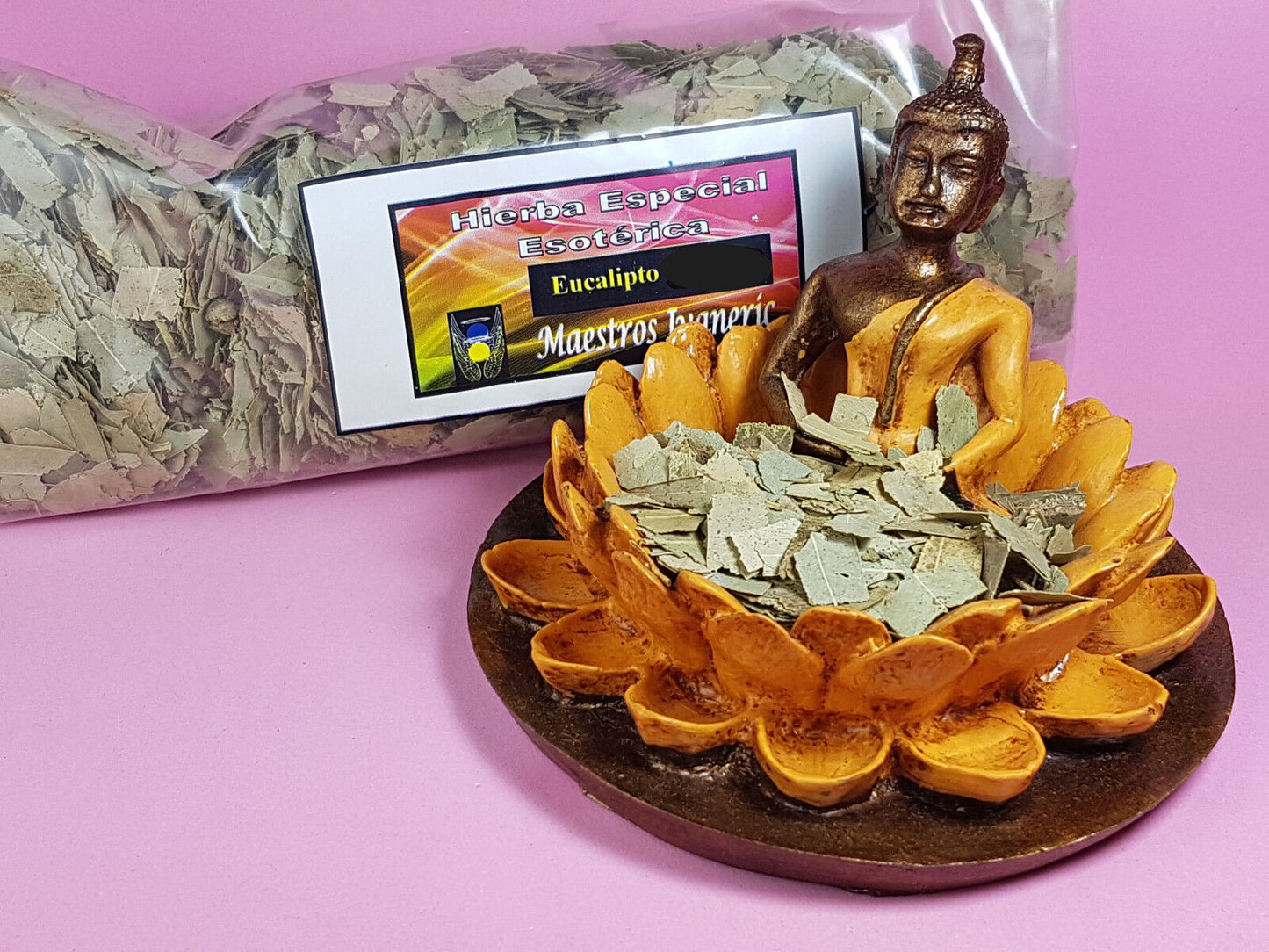 hierba esoterica eucalipto