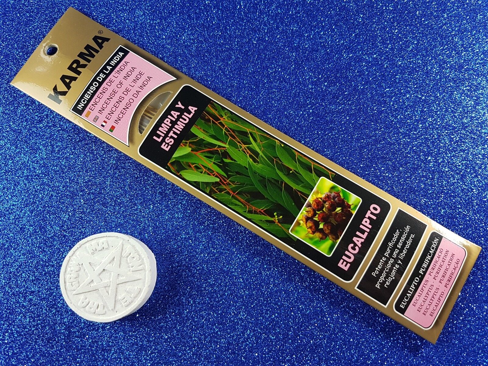 incienso eucalipto esoterico