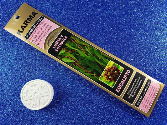 incienso eucalipto esoterico