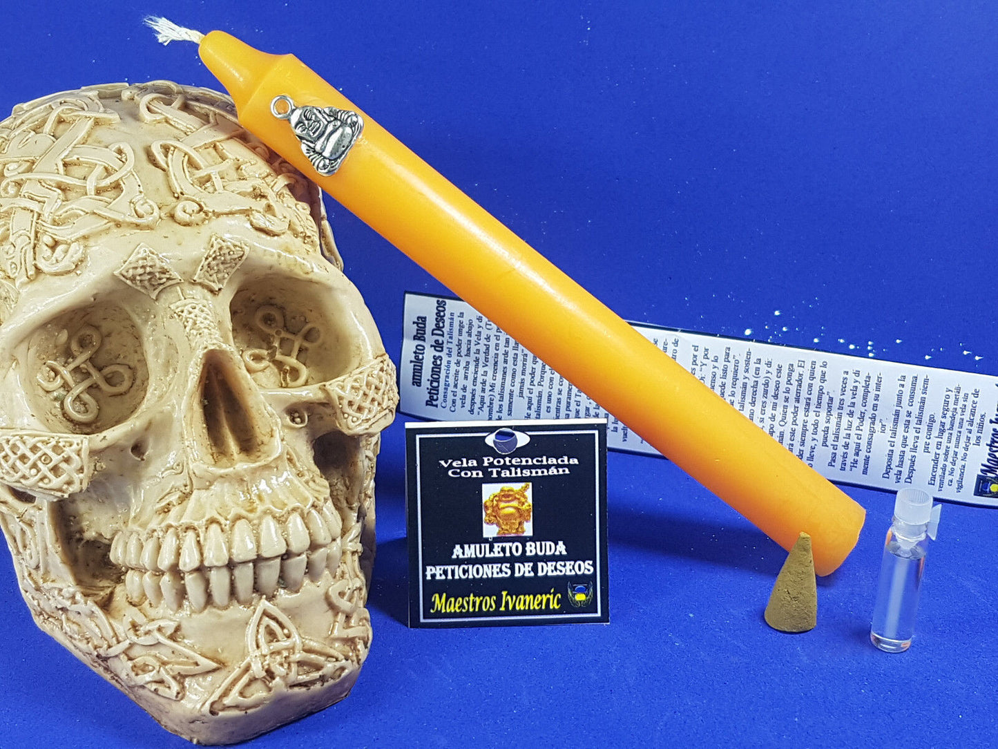 vela buda de los deseos ritual