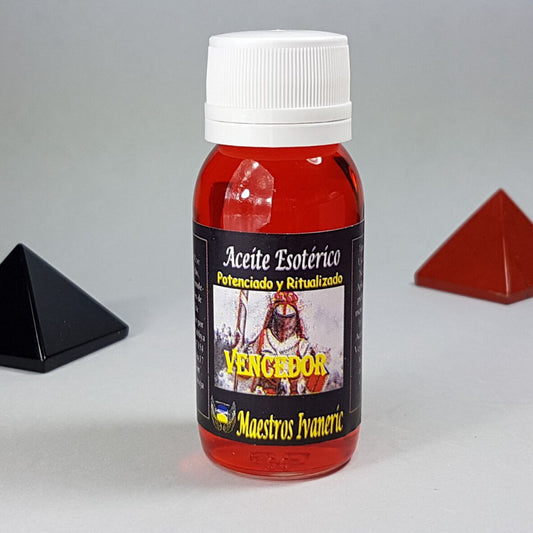 aceite esoterico vencedor