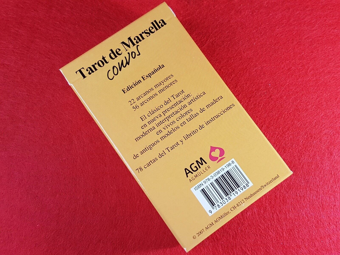 tarot marseille marsella convos