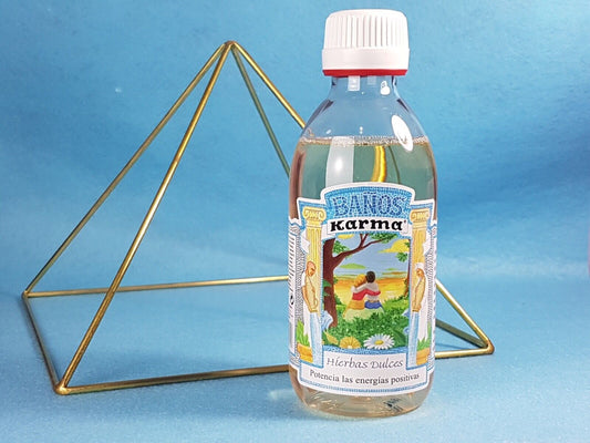 baño esoterico hierbas dulces