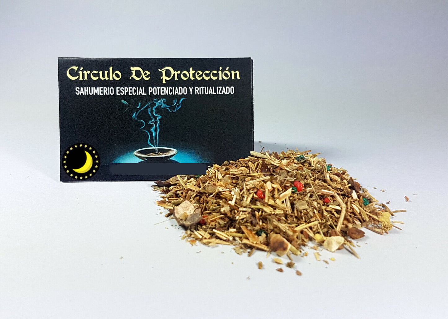 circulo de proteccion sahumerio