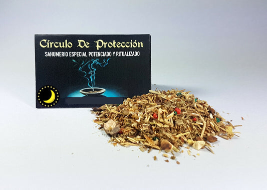 circulo de proteccion sahumerio