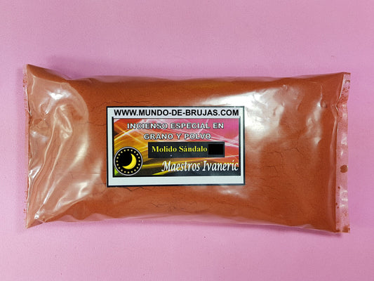 incienso polvo sandalo sandalwood molido