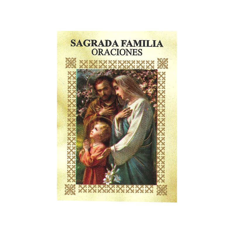 Little Book of Prayers SAGRADA FAMILIA / Prayer Book, Santeria, Religion
