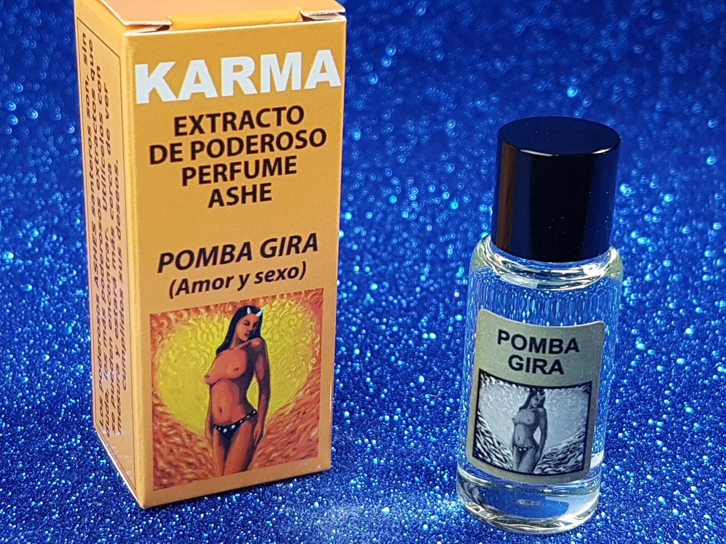 extracto perfume pomba gira