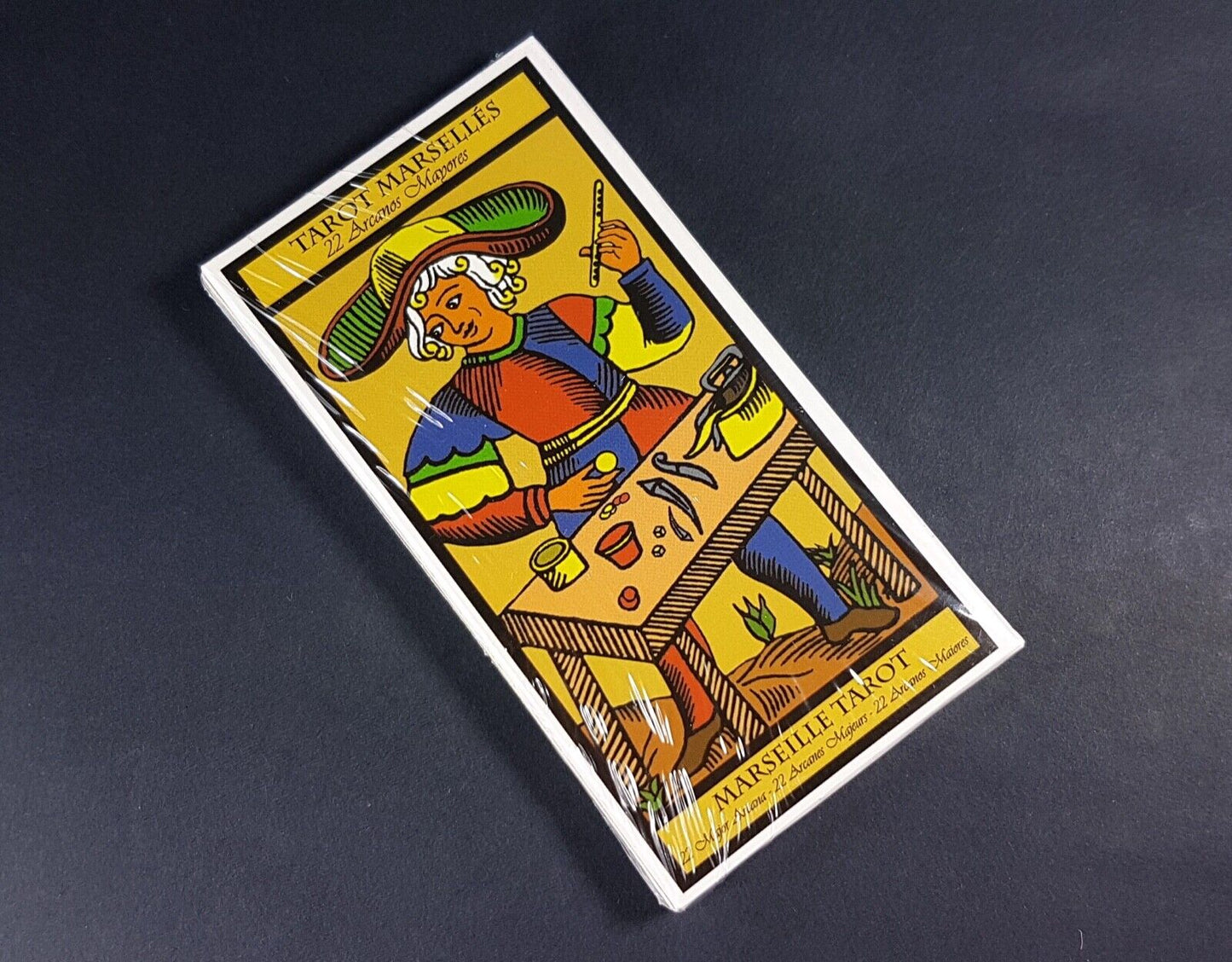 marsella tarot 22 arcanos