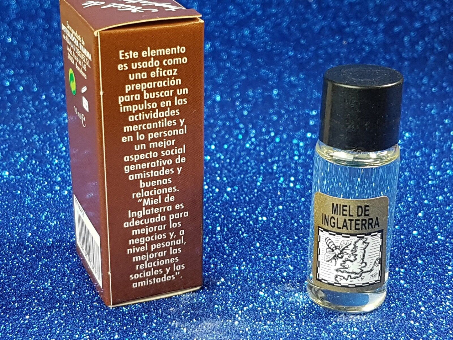 ashe miel de inglaterra