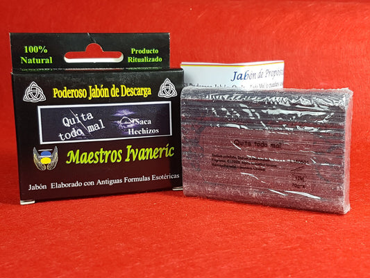 jabon quita todo mal esoterico