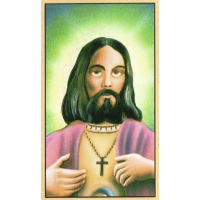 Timbre religieux JUAN RETORNADO, Religion / Carte religieuse