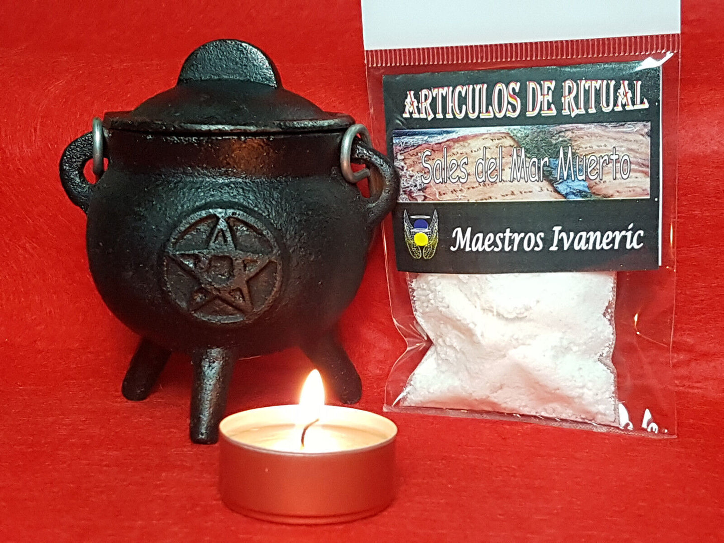 sales del mar muerto ritual