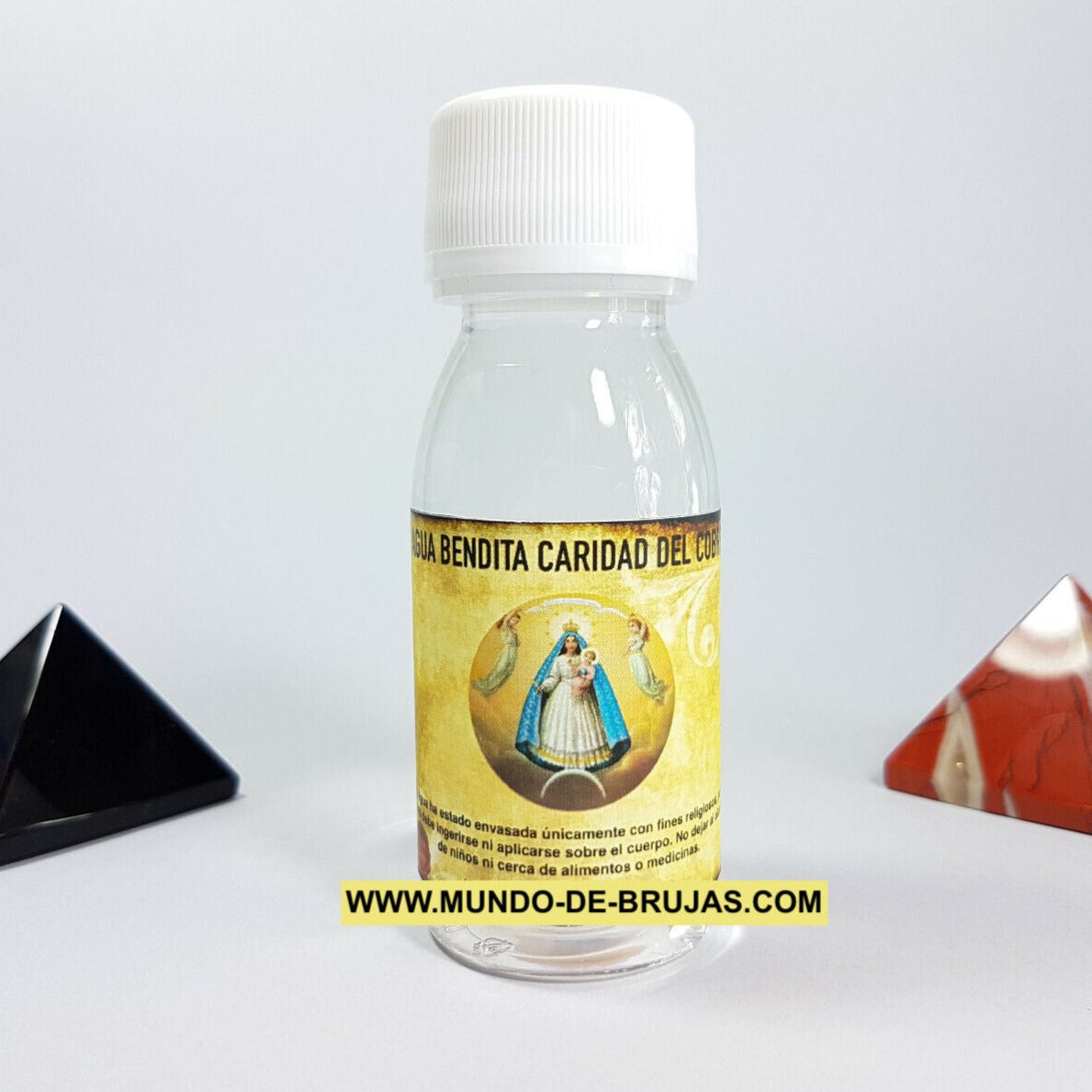 agua caridad el cobre bendita