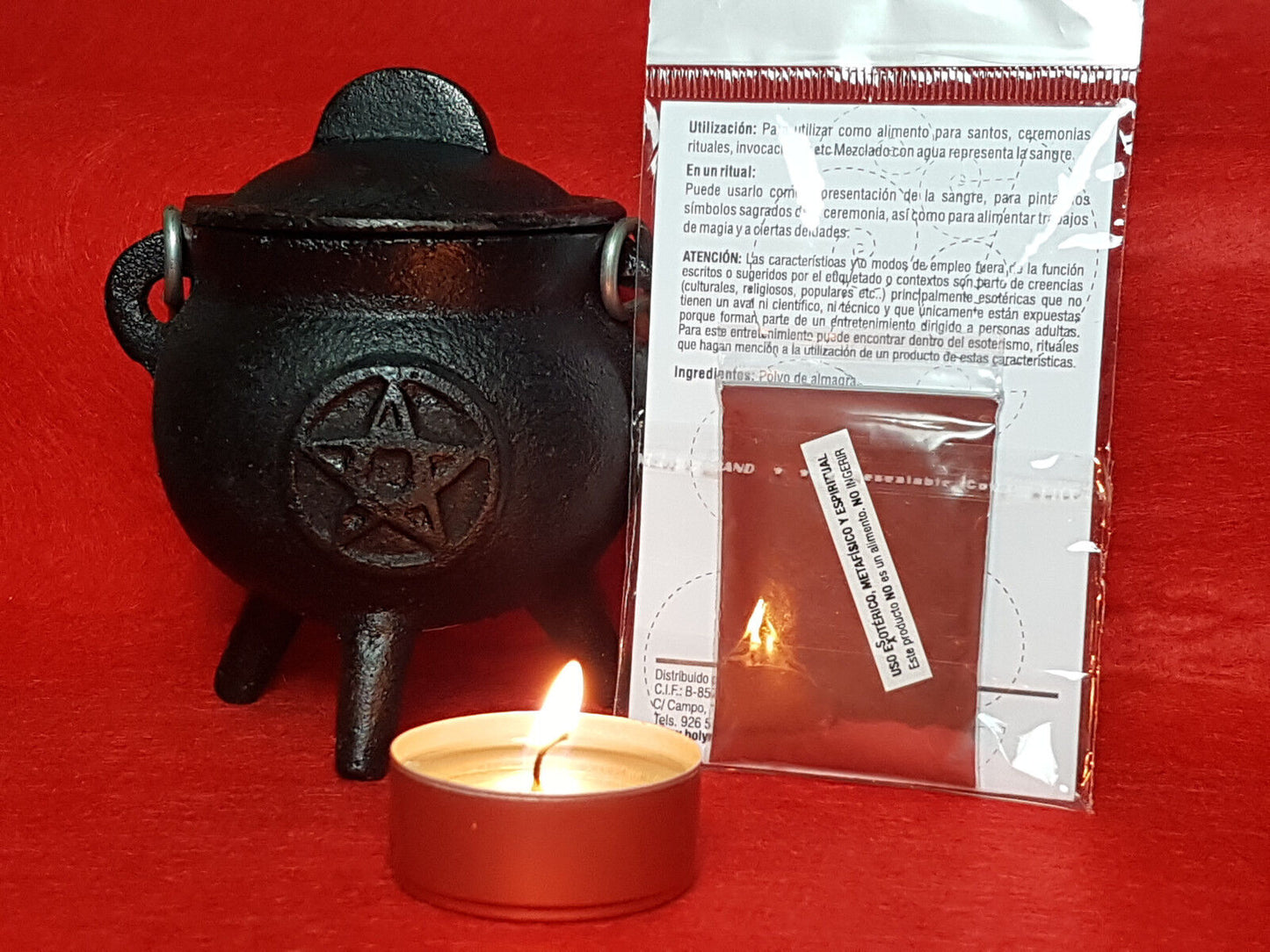 african ocher pigment