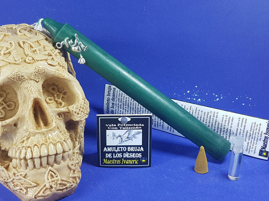 vela bruja de los deseos esoterico