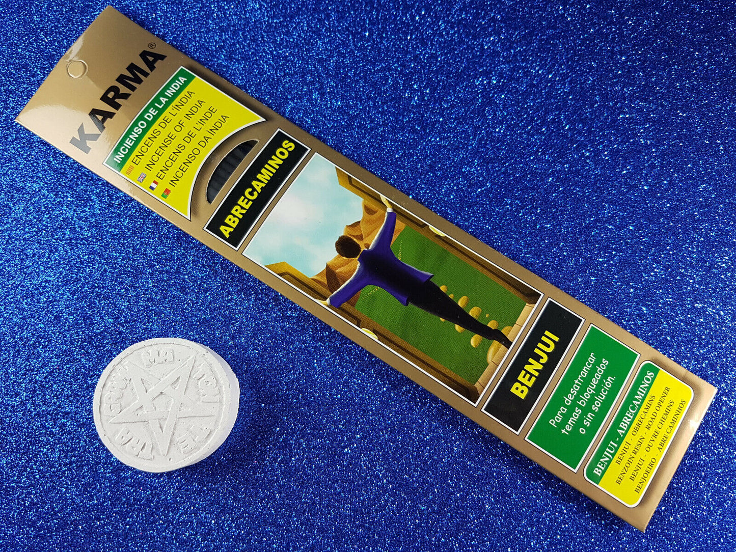 incienso abrecaminos benjui