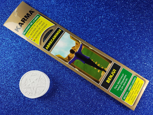 incienso abrecaminos benjui