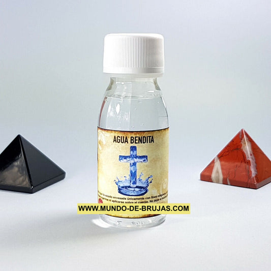 agua bendita holy water