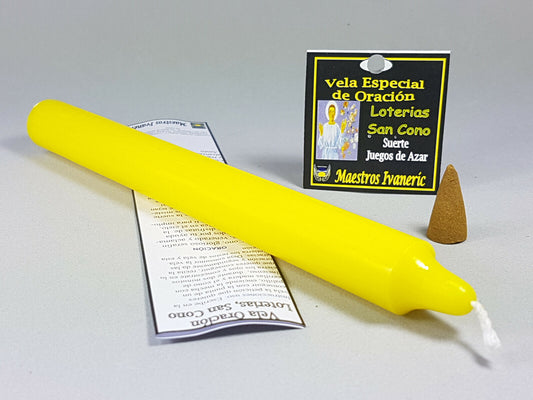 vela loteria san cono oracion
