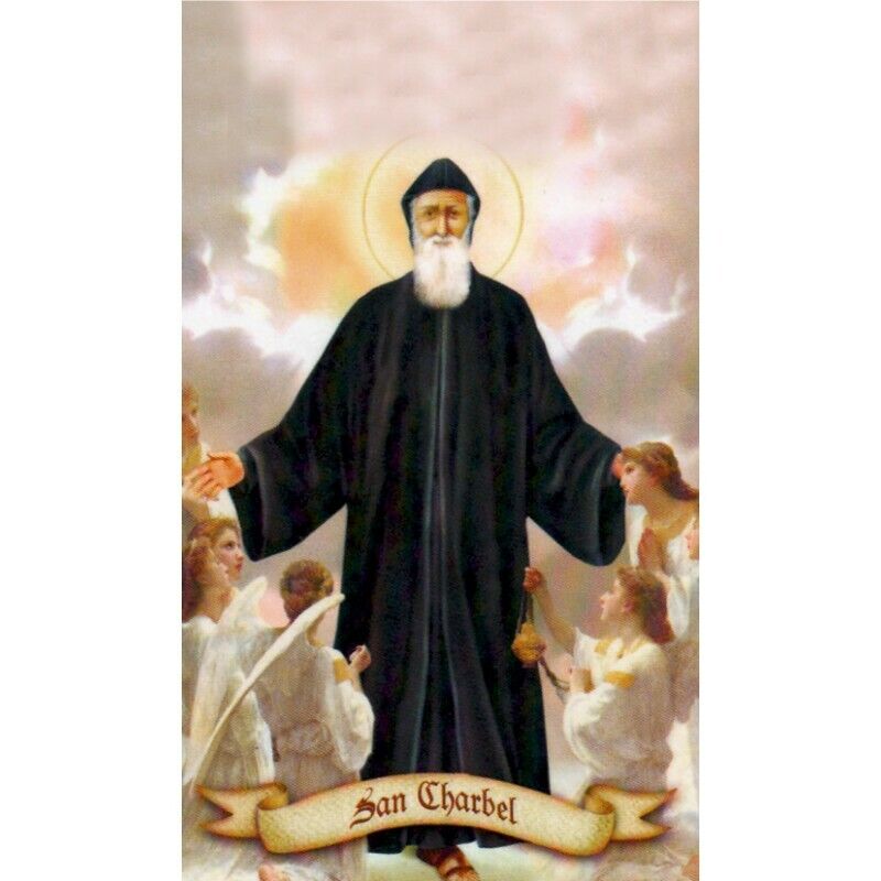 Timbre religieux SAN CHARBEL, Religion / Carte religieuse