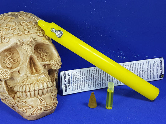 vela ven dinero esoterico kit