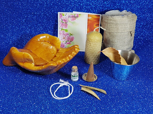 Rituel de San Juan, Main puissante (Rituel des 4 éléments)