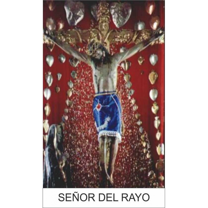 Impression religieuse SEIGNEUR DE LA FOUDRE, Religion / Carte religieuse