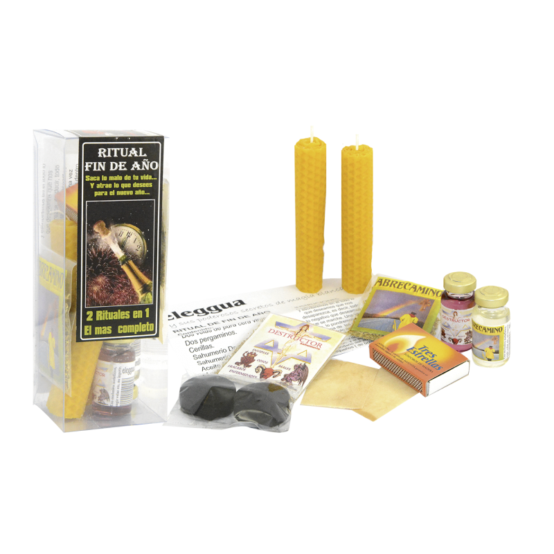 Rituel spécial FIN D'ANNÉE / Rituel du Nouvel An, Sort