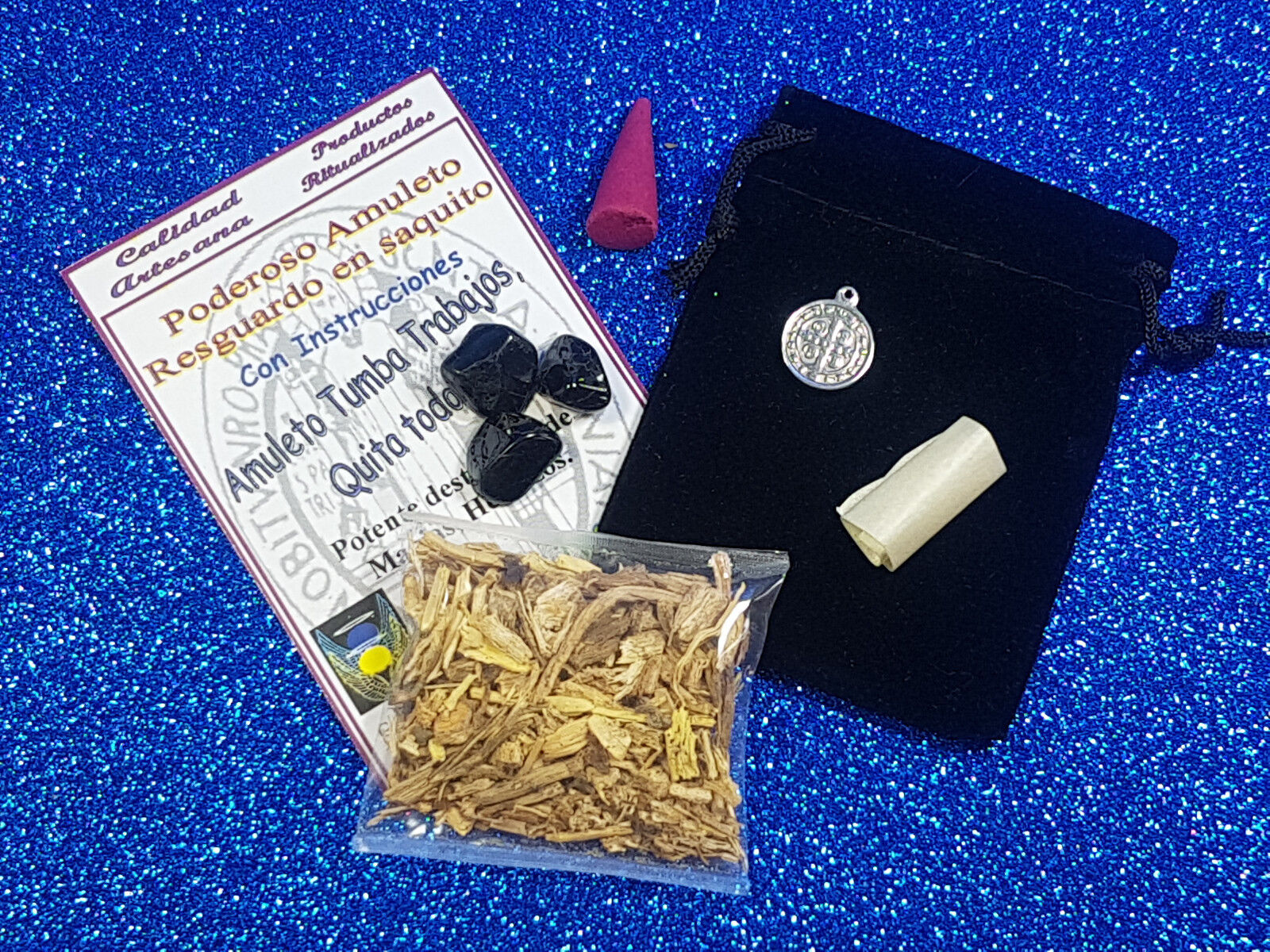 amuleto quita todo mal resguardo