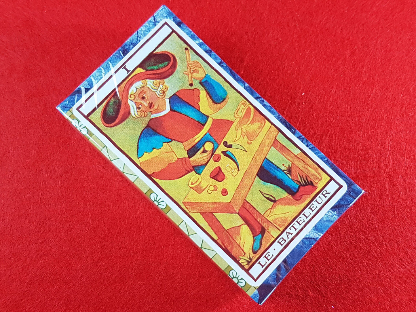 marsella cartas cards