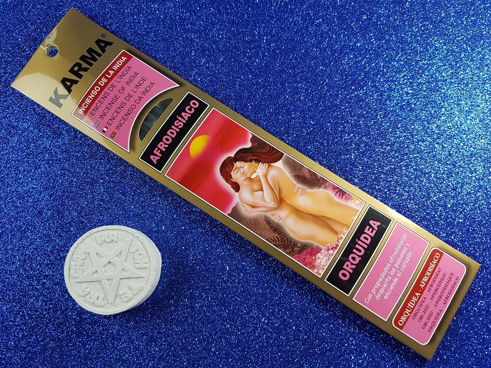 incienso afrodisiaco esoterico
