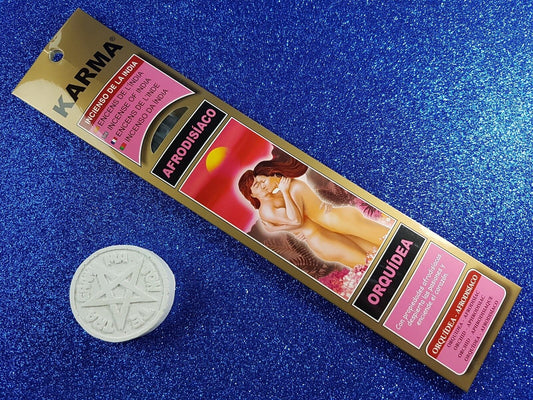 incienso afrodisiaco esoterico