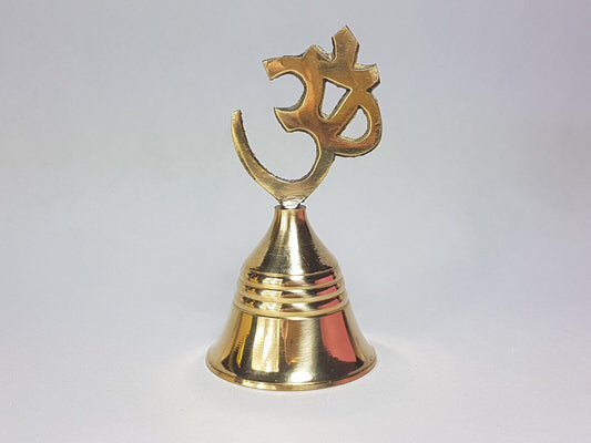 campana ritual OM bell